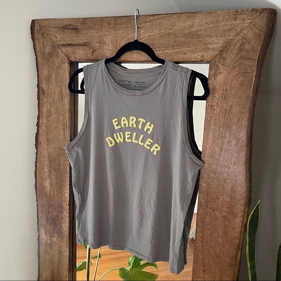 Patagonia Organic Cotton Tank Top (SZ M) - Picture 2 of 5